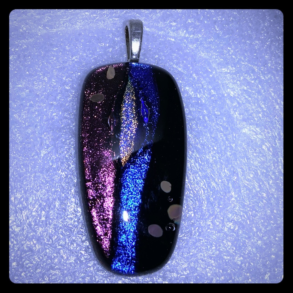 Murano Style Pendant